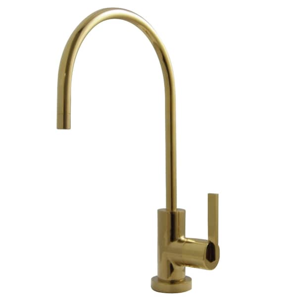 KS8192CTL 1/4 Turn Water Filter Faucet, Polished Brass